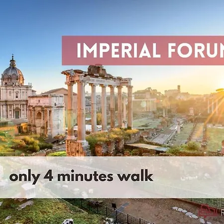 Апартаменты Historic Domus -100 Mt From The Colosseum And 1 Min Metro *