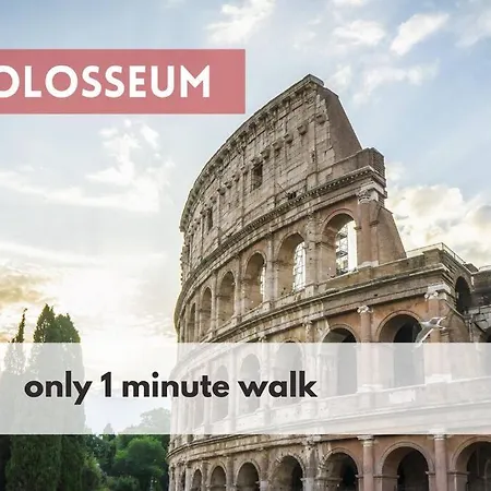 Historic Domus -100 Mt From The Colosseum And 1 Min Metro * Rome