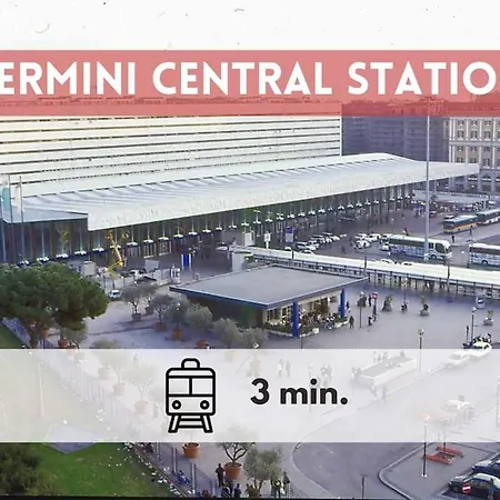Historic Domus -100 Mt From The Colosseum And 1 Min Metro Apartment *